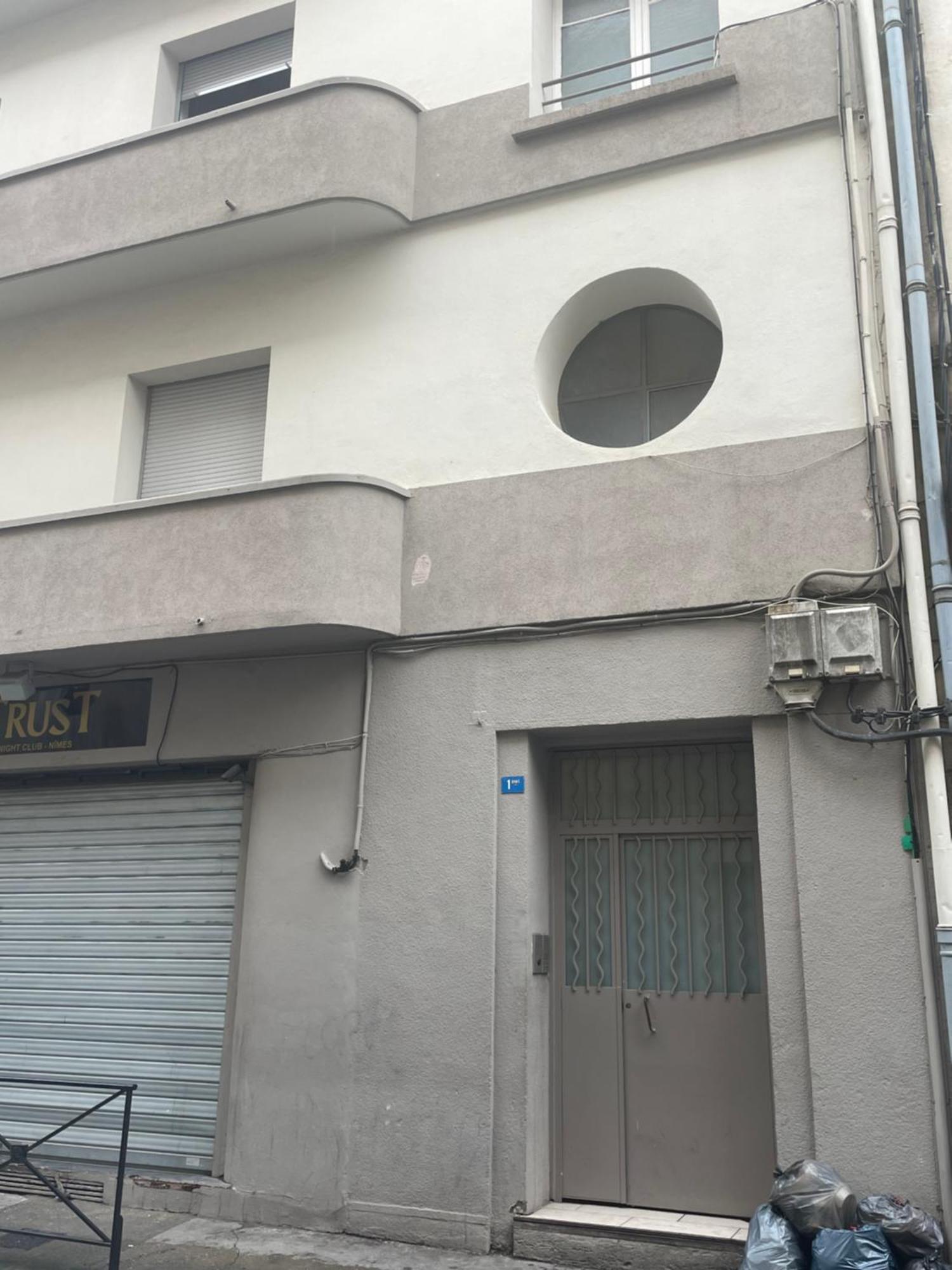 Studio Centre Ville Nîmes Exterior foto